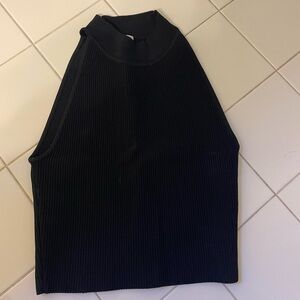 Aritzia / Babaton Classic Black Knit Top